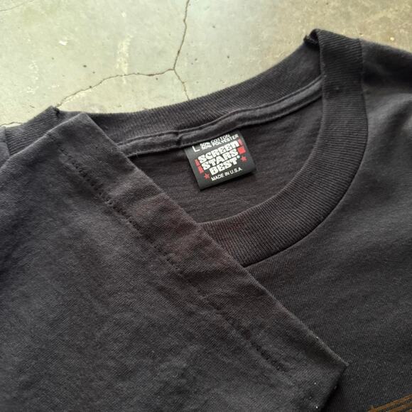 90s shoji tabuchi single stitch - Picture 3 of 4